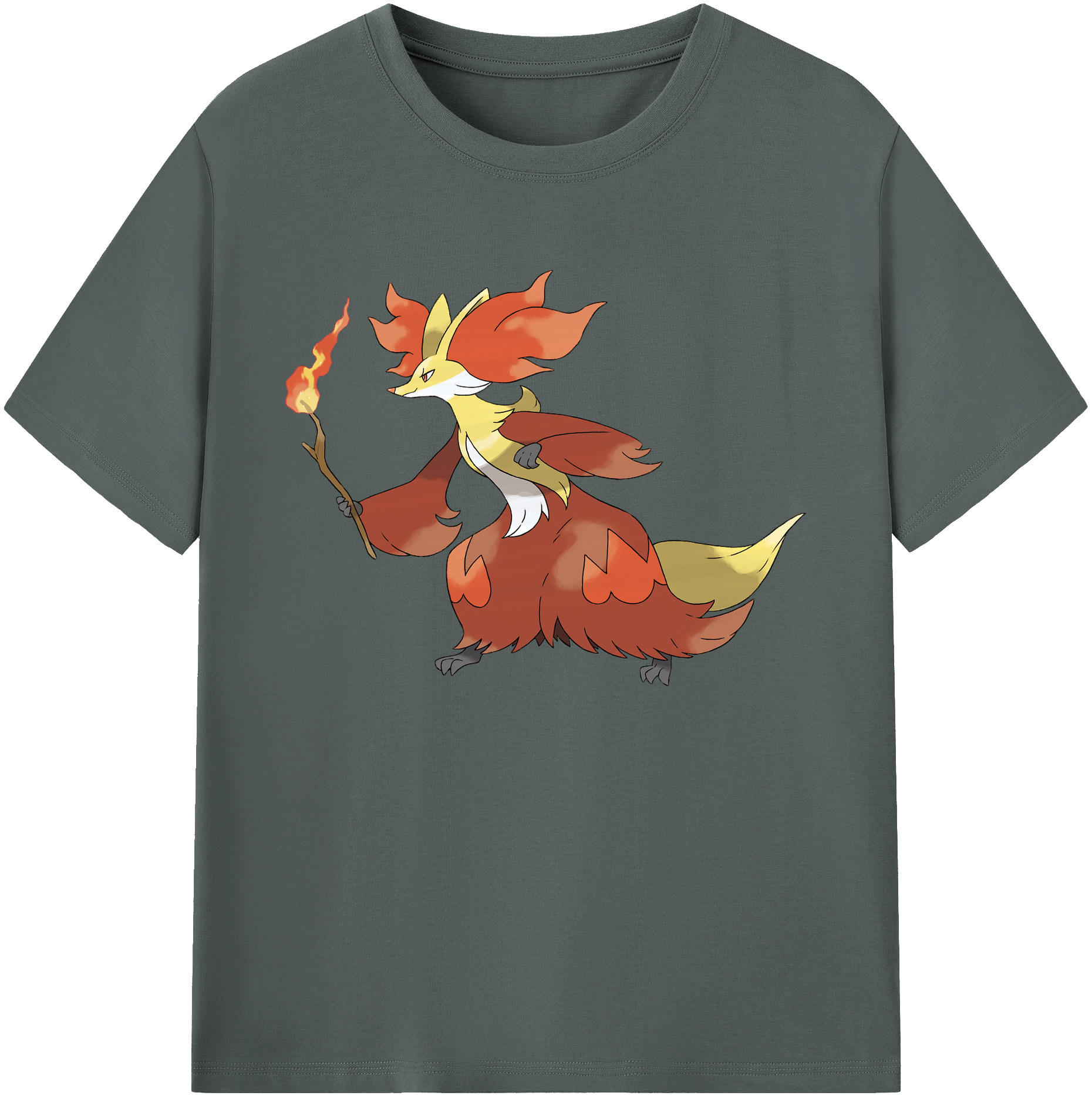 （画像用） ポケットモンスター Pokémon 綿100％ メンズ半袖Tシャツ｜肌触りやわらか＆通気性
